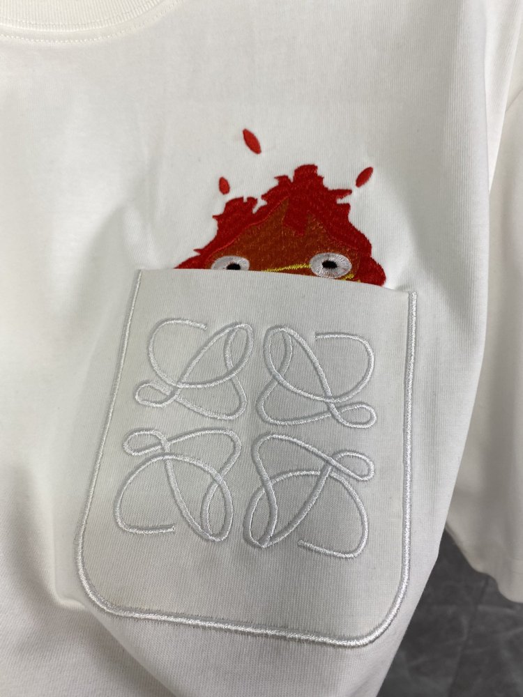 ☆超人気☆  ロエベ 服コピー 2色    LOEWE   Tシャツ  ロエベ服0101