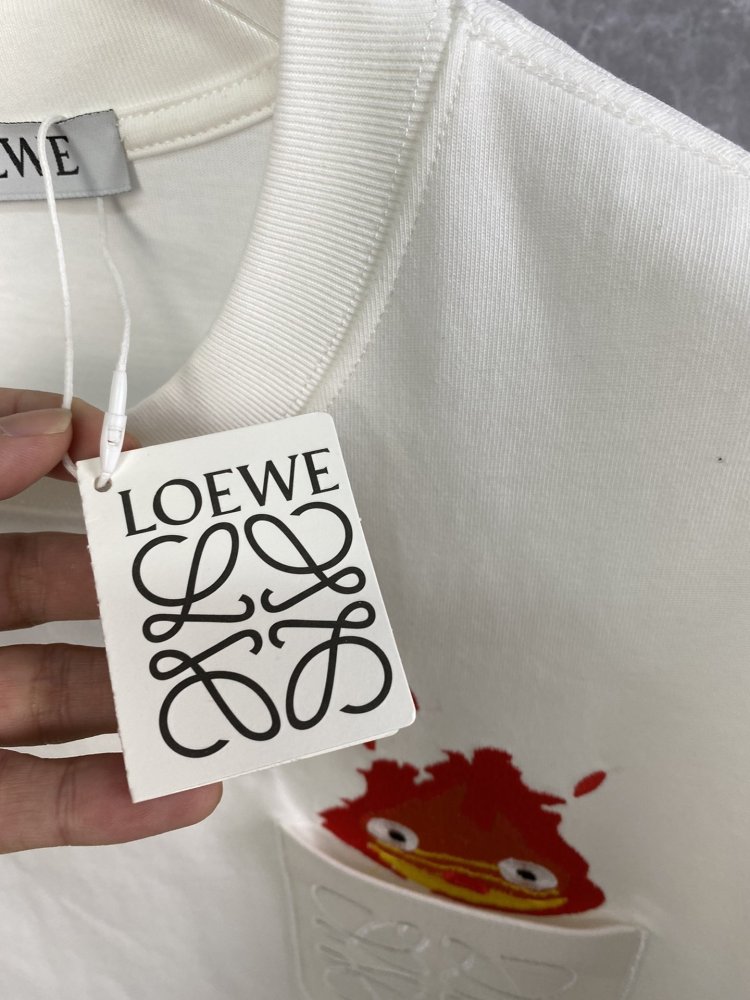 ☆超人気☆  ロエベ 服コピー 2色    LOEWE   Tシャツ  ロエベ服0101