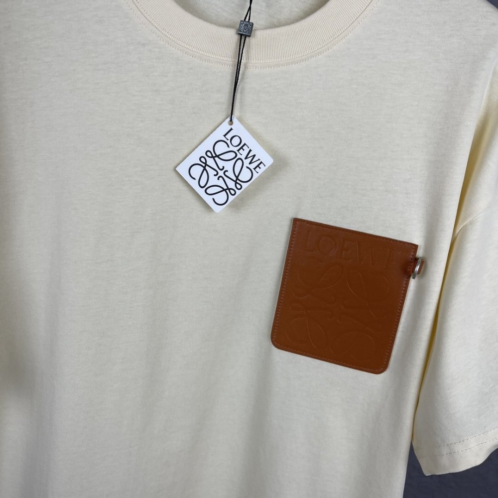 最安値挑戦   ロエベ 服コピー  2色    LOEWE   Tシャツ  ロエベ服0107