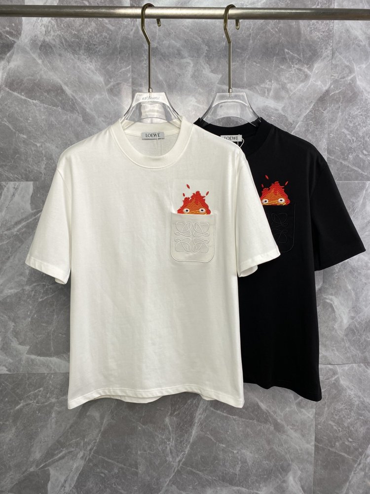 ☆超人気☆  ロエベ 服コピー 2色    LOEWE   Tシャツ  ロエベ服0101