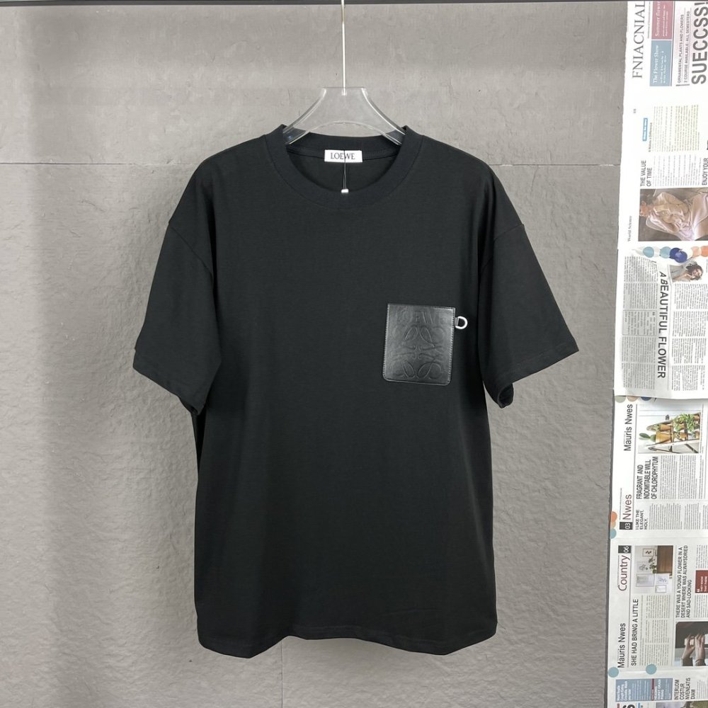 最安値挑戦   ロエベ 服コピー  2色    LOEWE   Tシャツ  ロエベ服0107
