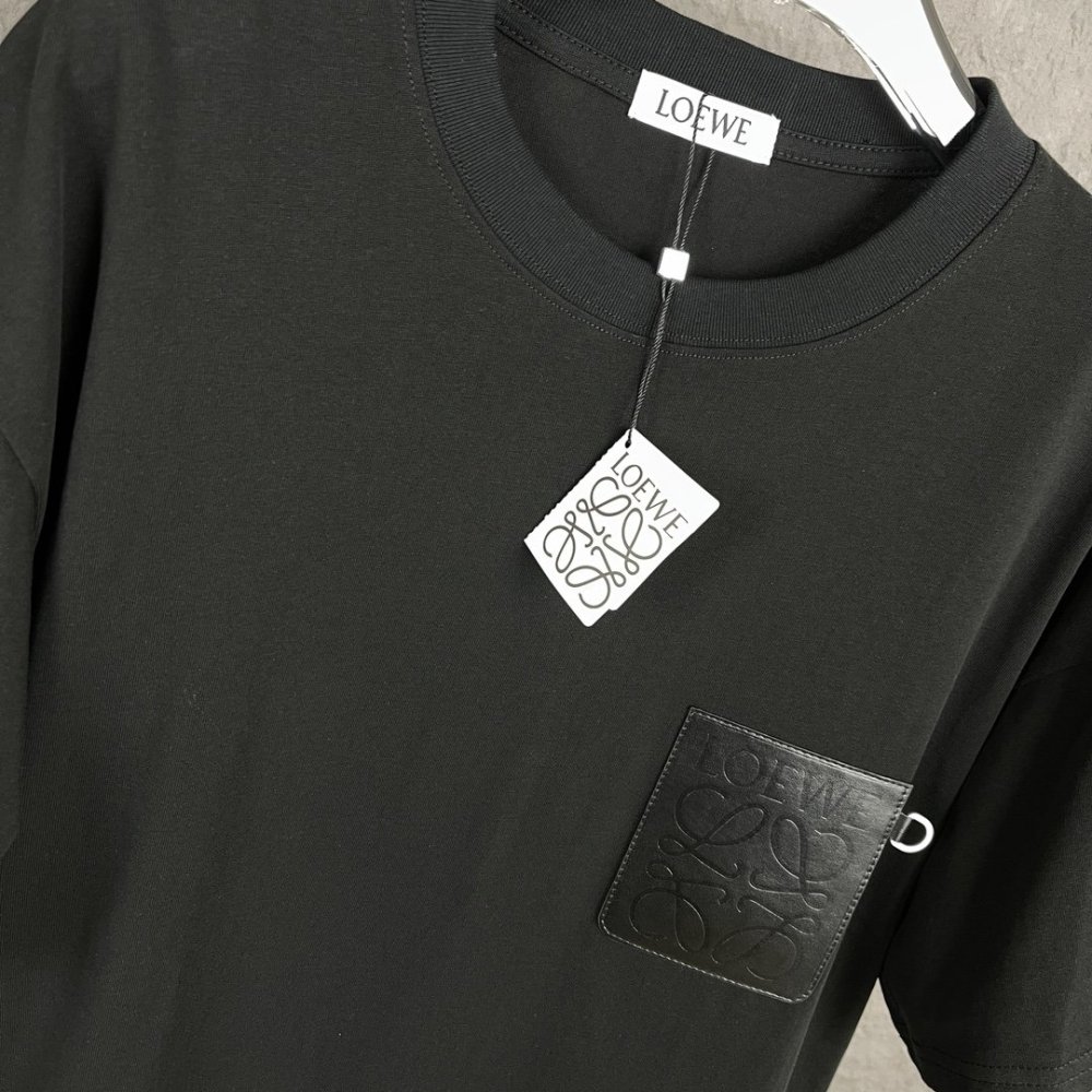 最安値挑戦   ロエベ 服コピー  2色    LOEWE   Tシャツ  ロエベ服0107