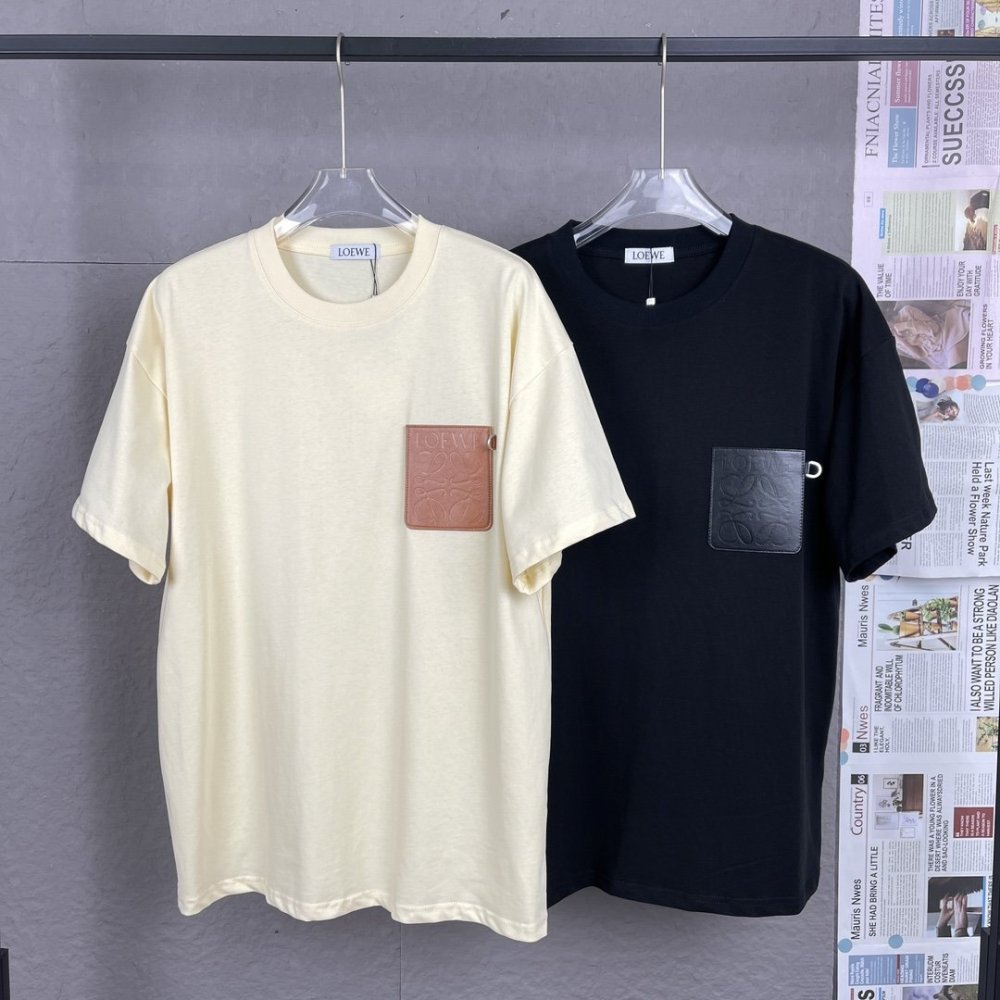 最安値挑戦   ロエベ 服コピー  2色    LOEWE   Tシャツ  ロエベ服0107
