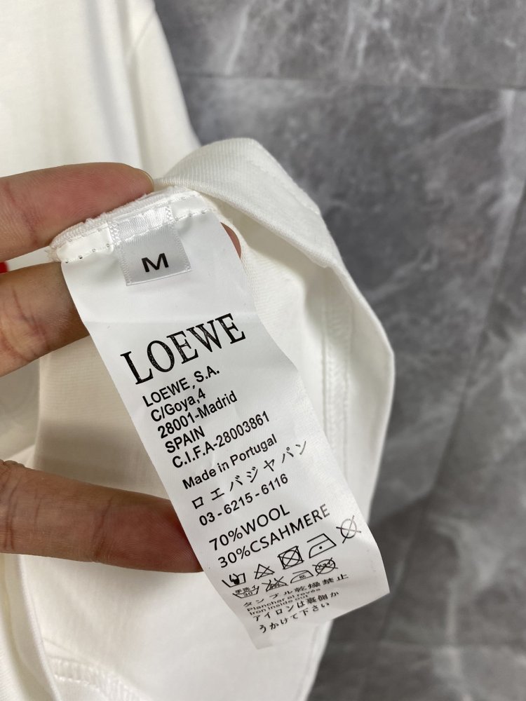 ☆超人気☆  ロエベ 服コピー 2色    LOEWE   Tシャツ  ロエベ服0101