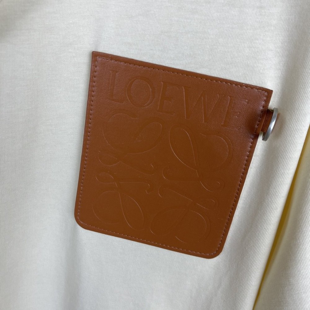 最安値挑戦   ロエベ 服コピー  2色    LOEWE   Tシャツ  ロエベ服0107