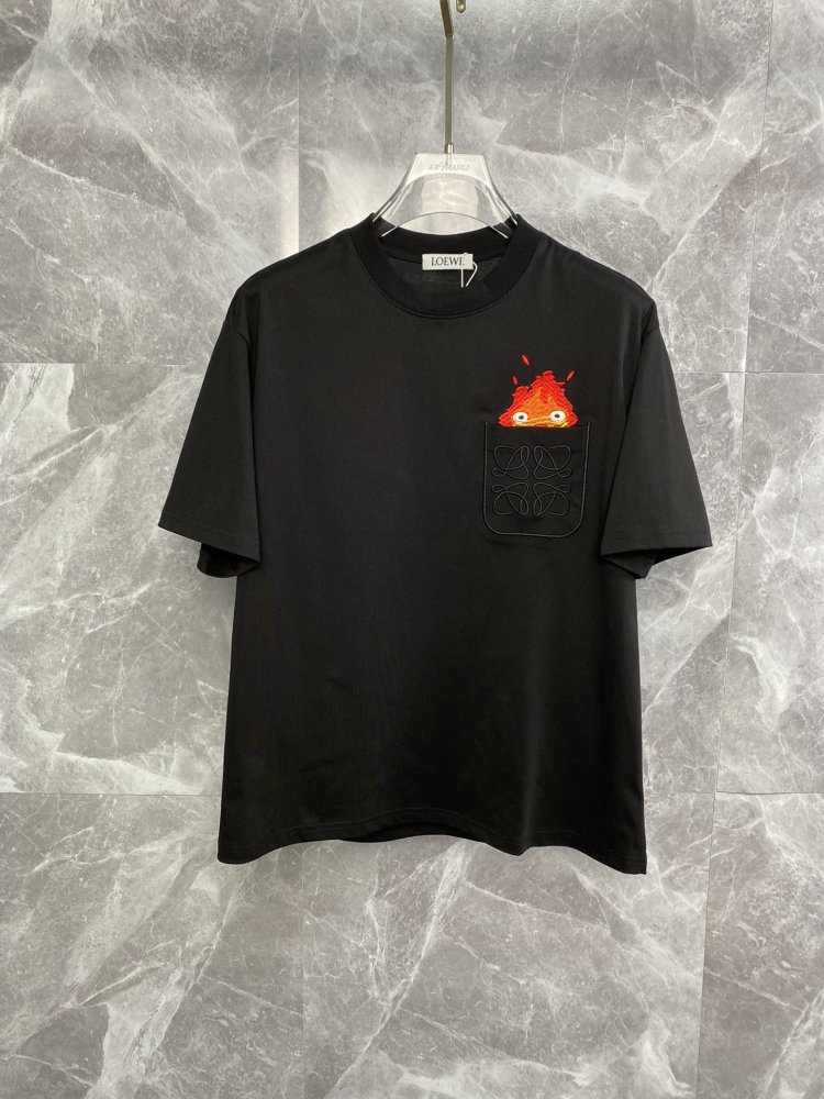 ☆超人気☆  ロエベ 服コピー 2色    LOEWE   Tシャツ  ロエベ服0101