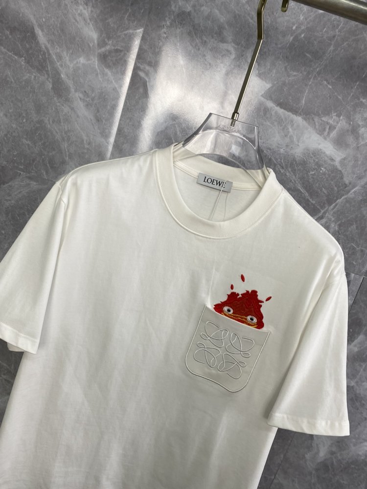☆超人気☆  ロエベ 服コピー 2色    LOEWE   Tシャツ  ロエベ服0101