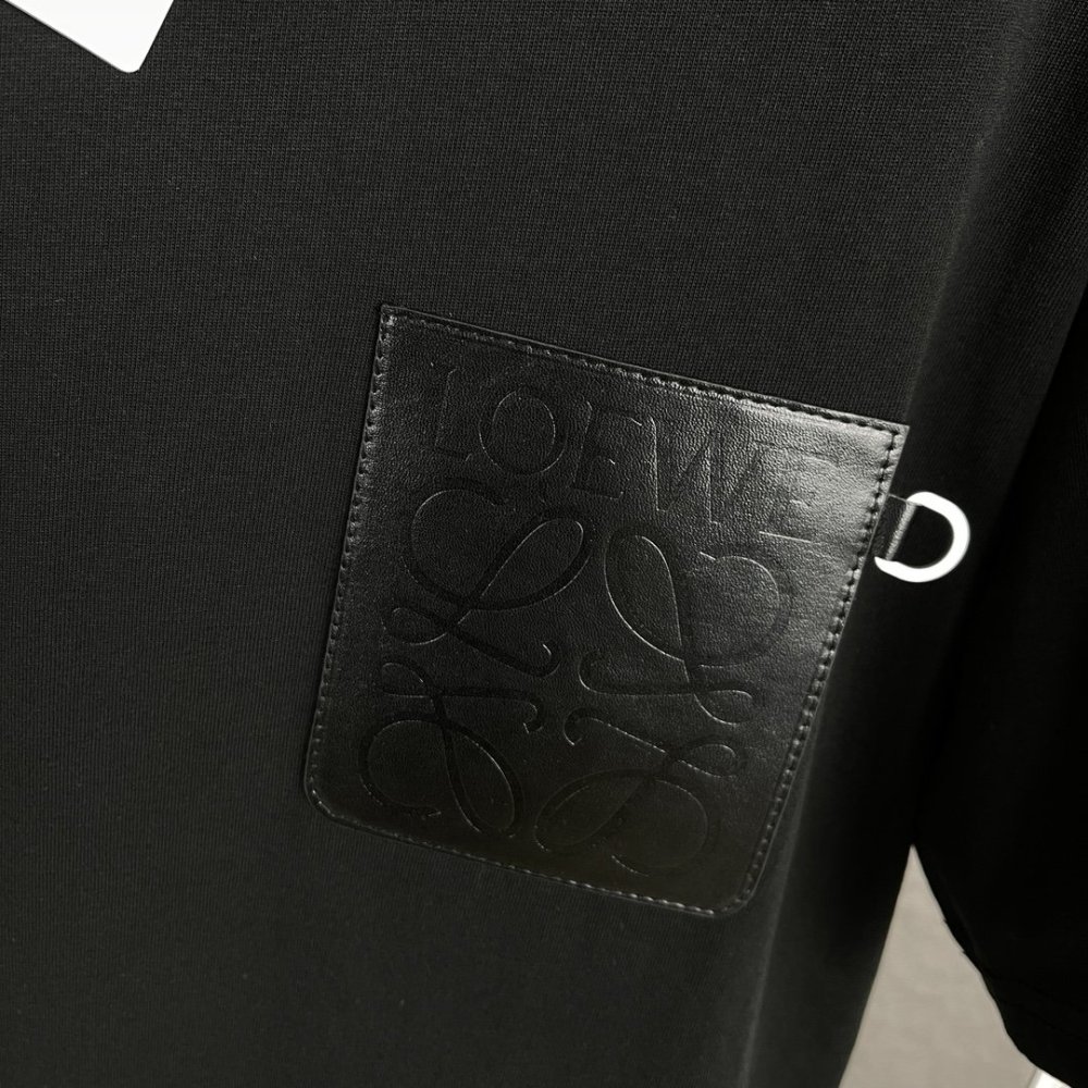 最安値挑戦   ロエベ 服コピー  2色    LOEWE   Tシャツ  ロエベ服0107