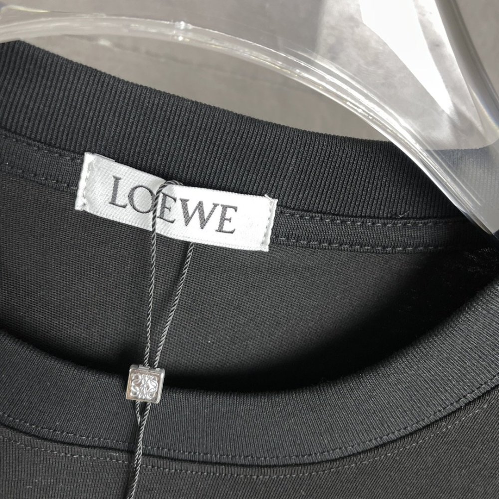 最安値挑戦   ロエベ 服コピー  2色    LOEWE   Tシャツ  ロエベ服0107