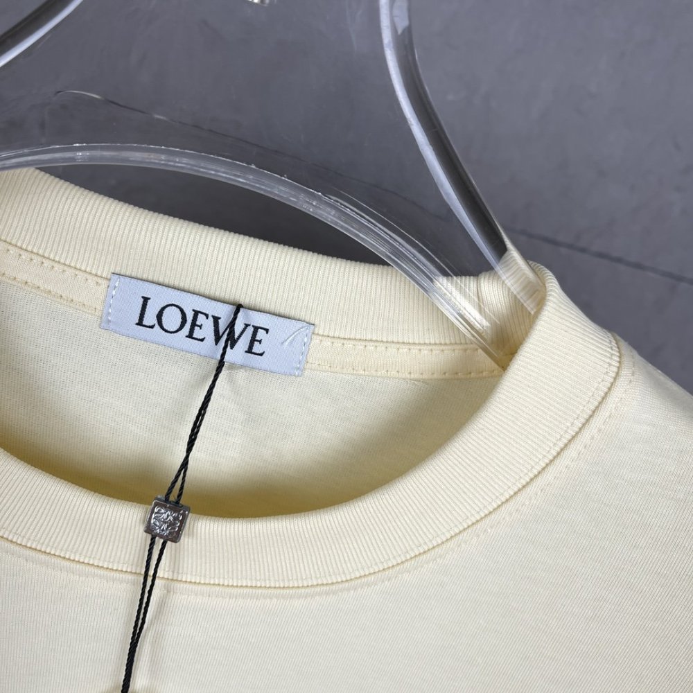 最安値挑戦   ロエベ 服コピー  2色    LOEWE   Tシャツ  ロエベ服0107