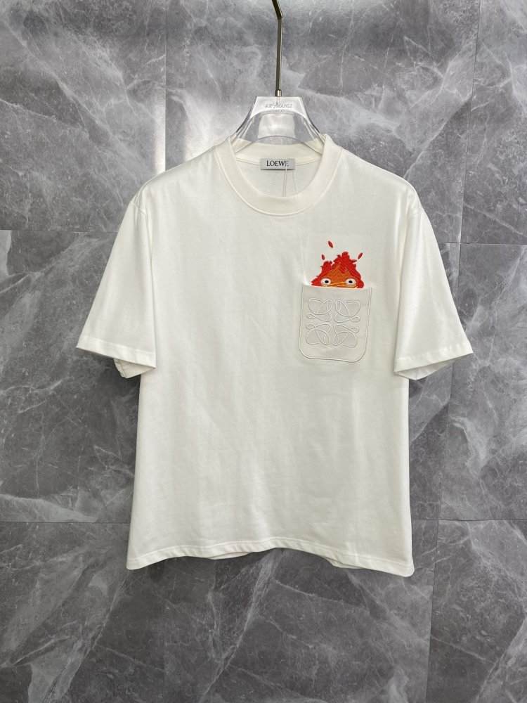 ☆超人気☆  ロエベ 服コピー 2色    LOEWE   Tシャツ  ロエベ服0101