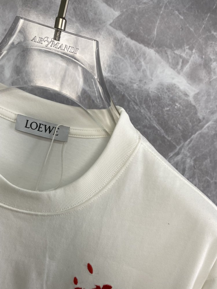 ☆超人気☆  ロエベ 服コピー 2色    LOEWE   Tシャツ  ロエベ服0101