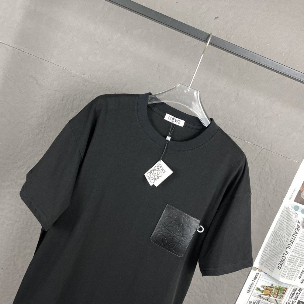 最安値挑戦   ロエベ 服コピー  2色    LOEWE   Tシャツ  ロエベ服0107