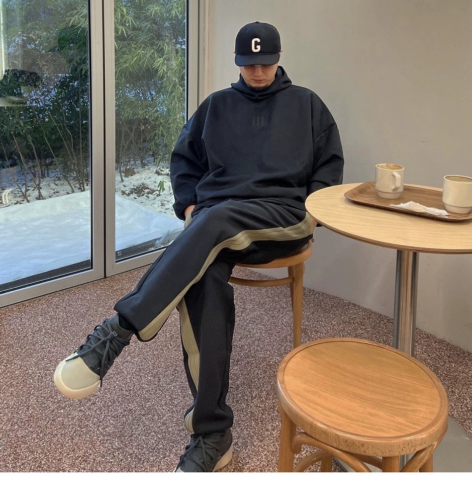 Fear of God x adidas Athlletics  世界中で大人気★ フィアオブゴッド 服コピー 2色    フィアオブゴッド服0016