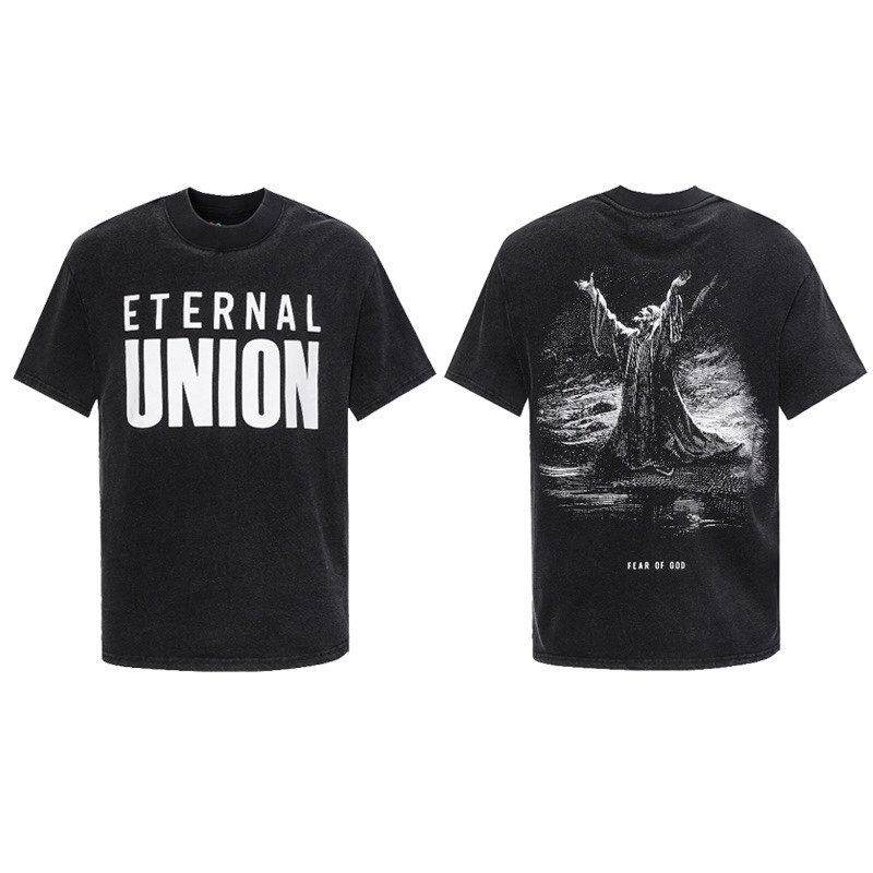 完売前に！FOG Fear Of God x UnionforComplexcon フィアオブゴッド 服コピー  2色  フィアオブゴッド服0012