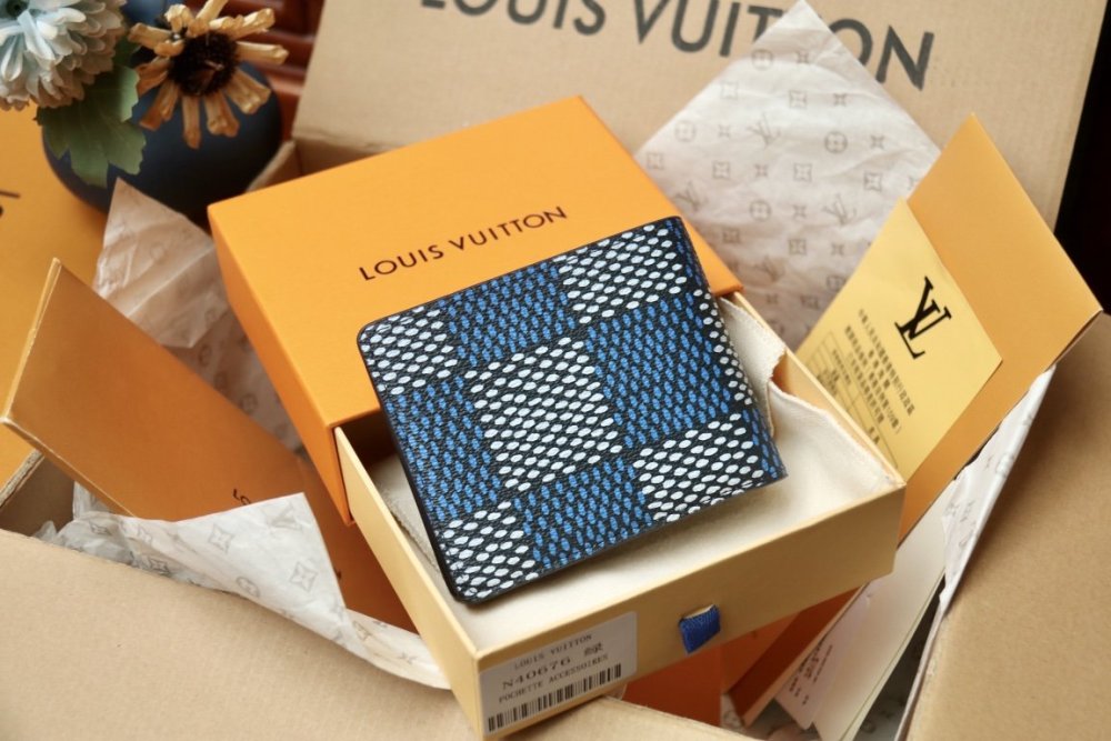 【限定カラー】  ルイヴィトン折り財布コピー 2色  Louis Vuitton ルイヴィトン財布N40676