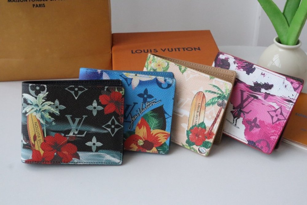 高品質  【限定カラー】  ルイヴィトン折り財布コピー   Louis Vuitton ルイヴィトン財布M83468