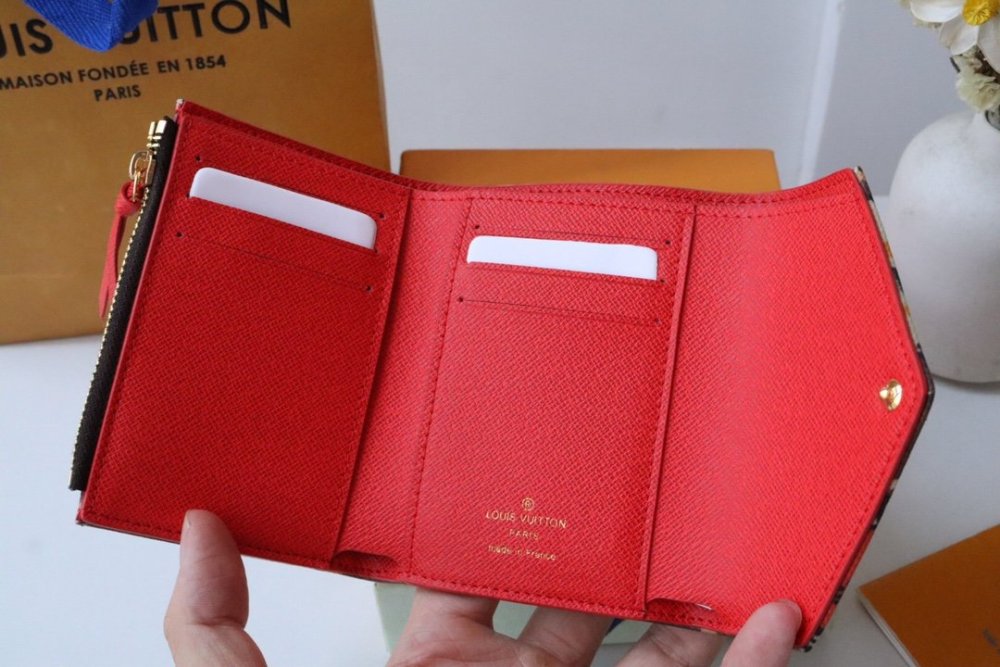 高品質  人気No1★ ルイヴィトン折り財布コピー   Louis Vuitton ルイヴィトン財布M41938
