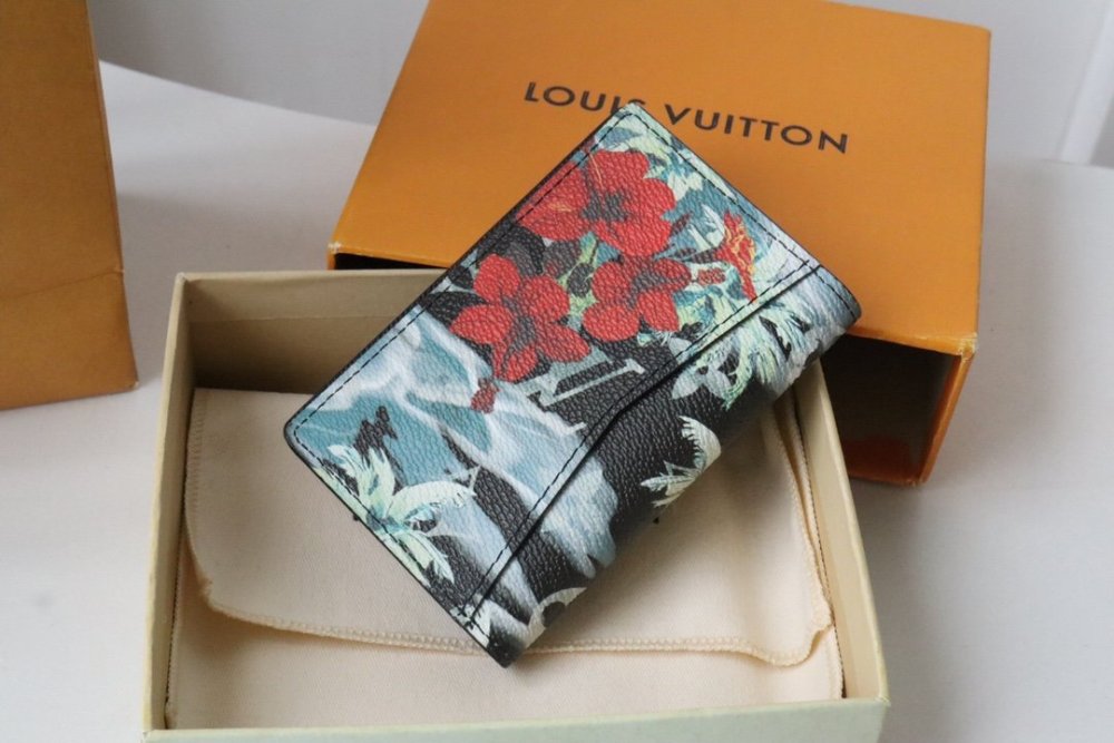 即発送！  ルイヴィトンカードケースコピー 4色  Louis Vuitton ルイヴィトン財布M83498