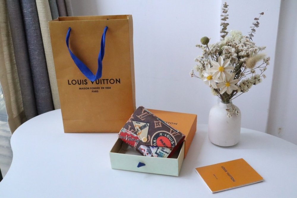 高品質  人気No1★ ルイヴィトン折り財布コピー   Louis Vuitton ルイヴィトン財布M41938
