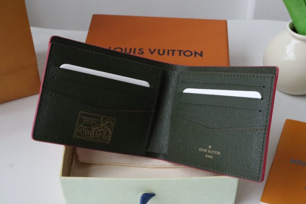 高品質  【限定カラー】  ルイヴィトン折り財布コピー   Louis Vuitton ルイヴィトン財布M83468