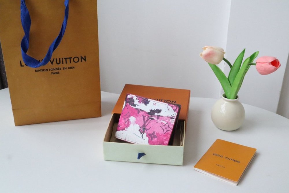 高品質  【限定カラー】  ルイヴィトン折り財布コピー   Louis Vuitton ルイヴィトン財布M83468