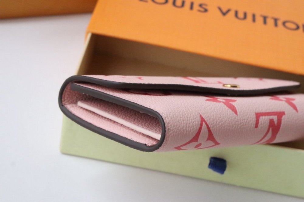 高品質  一目惚れ★  三折  ルイヴィトン長財布コピー  Louis Vuitton ルイヴィトン財布M60699