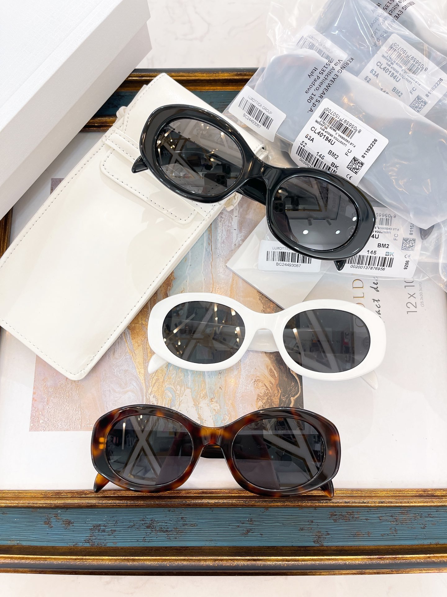 超希少！セリーヌサングラス コピー 3色  Celine  セリーヌ サングラス0002