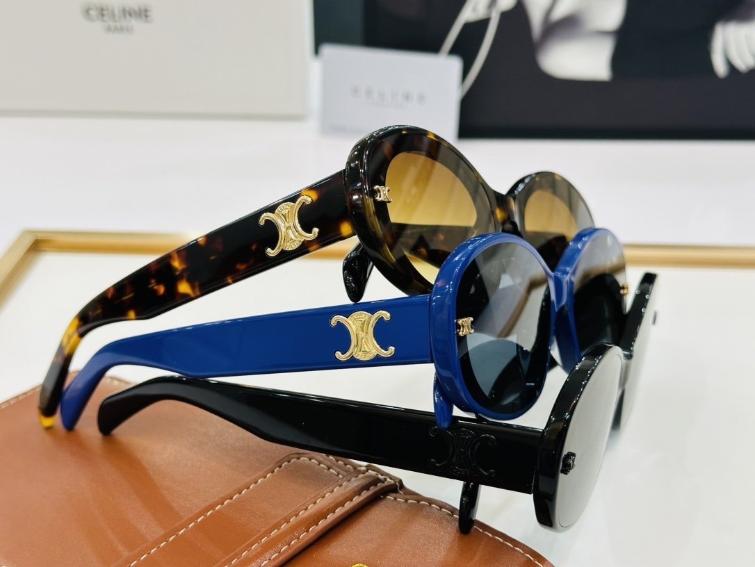 注目アイテム★セリーヌサングラス コピー 6色  Celine  セリーヌ サングラス0004