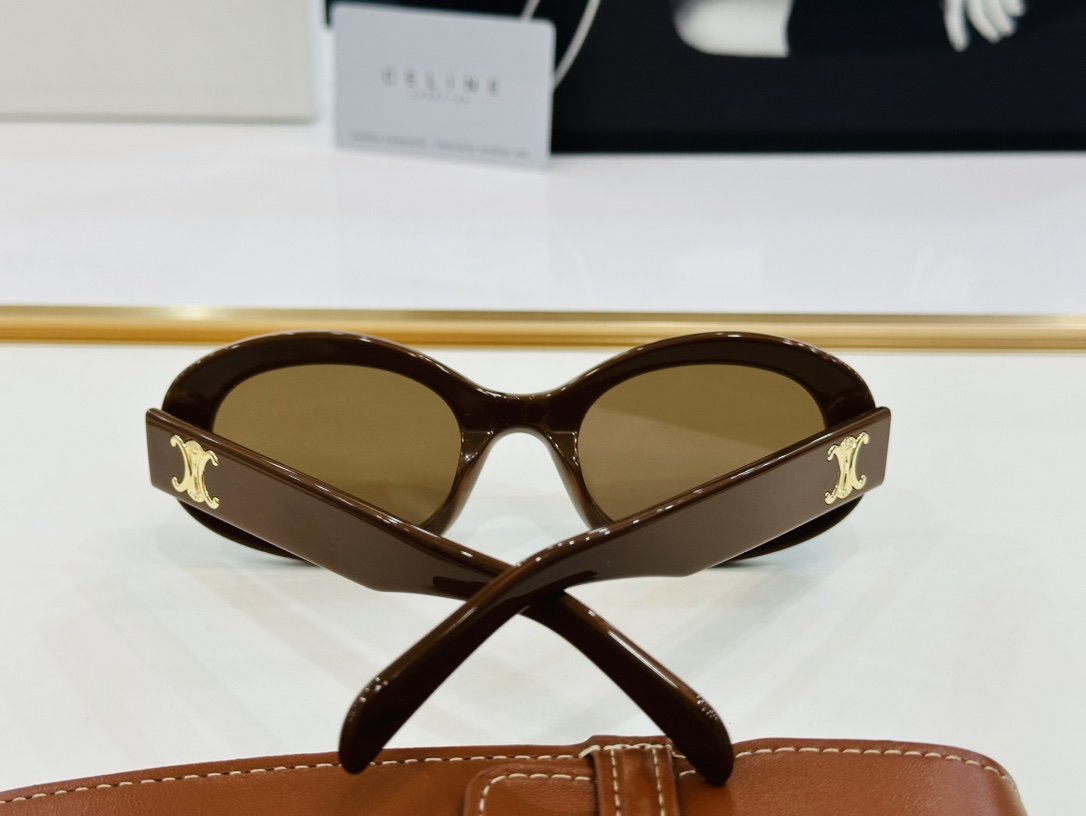 注目アイテム★セリーヌサングラス コピー 6色  Celine  セリーヌ サングラス0004