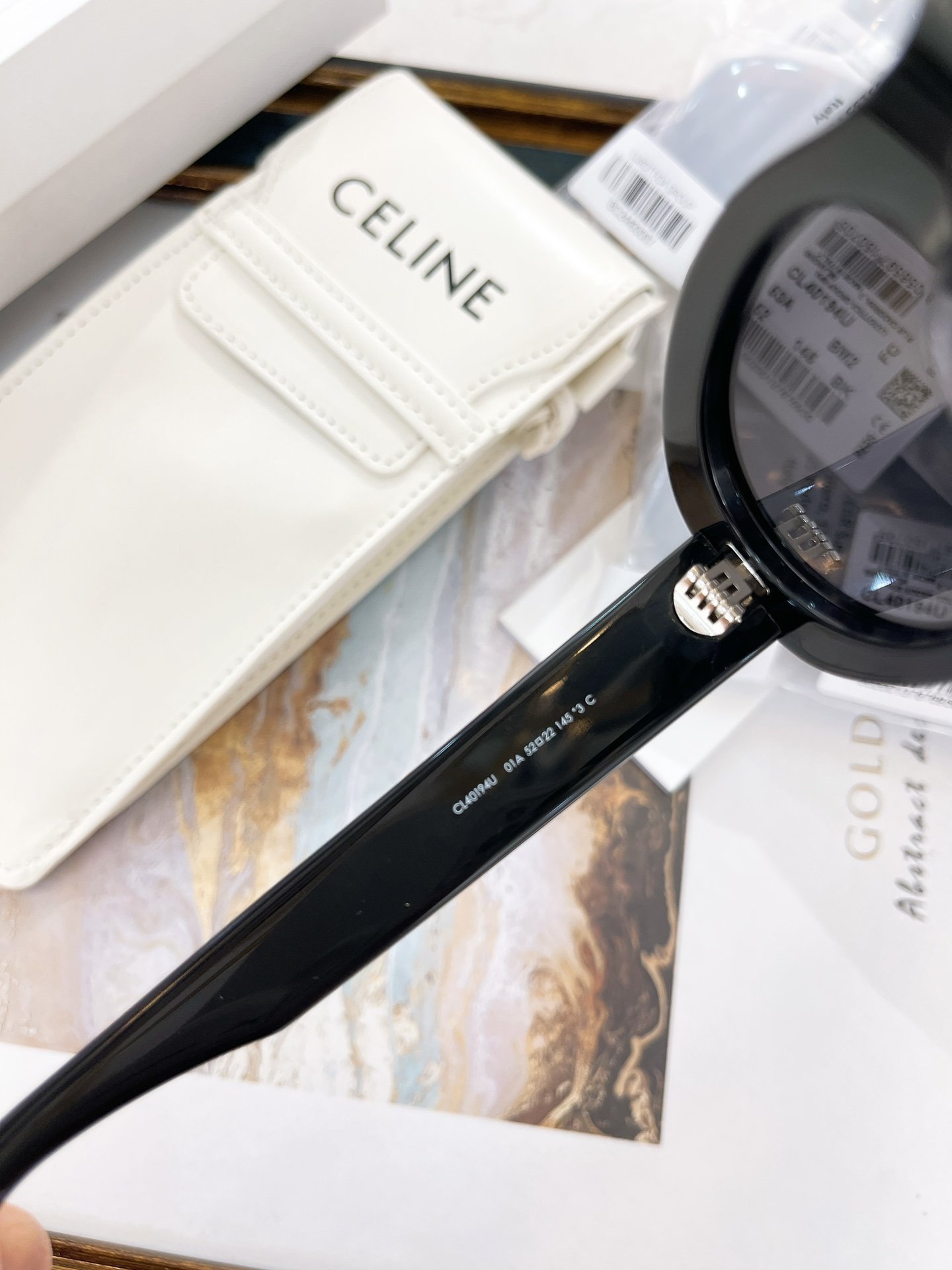 超希少！セリーヌサングラス コピー 3色  Celine  セリーヌ サングラス0002