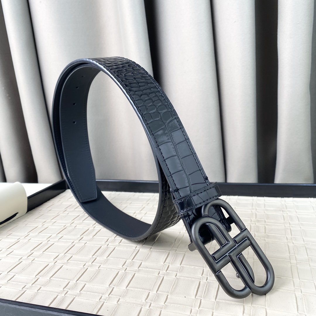 ギフトに最適    バレンシアガ BB ロゴ レザーベルト コピー   BALENCIAGA   バレンシアガベルト0023