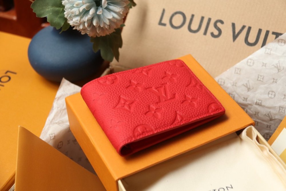 一目惚れ★  ルイヴィトン折り財布コピー 7色   Louis Vuitton ルイヴィトン財布M8288