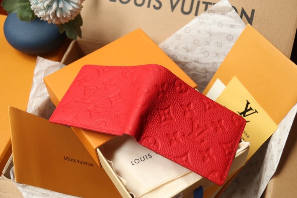 一目惚れ★  ルイヴィトン折り財布コピー 7色   Louis Vuitton ルイヴィトン財布M8288