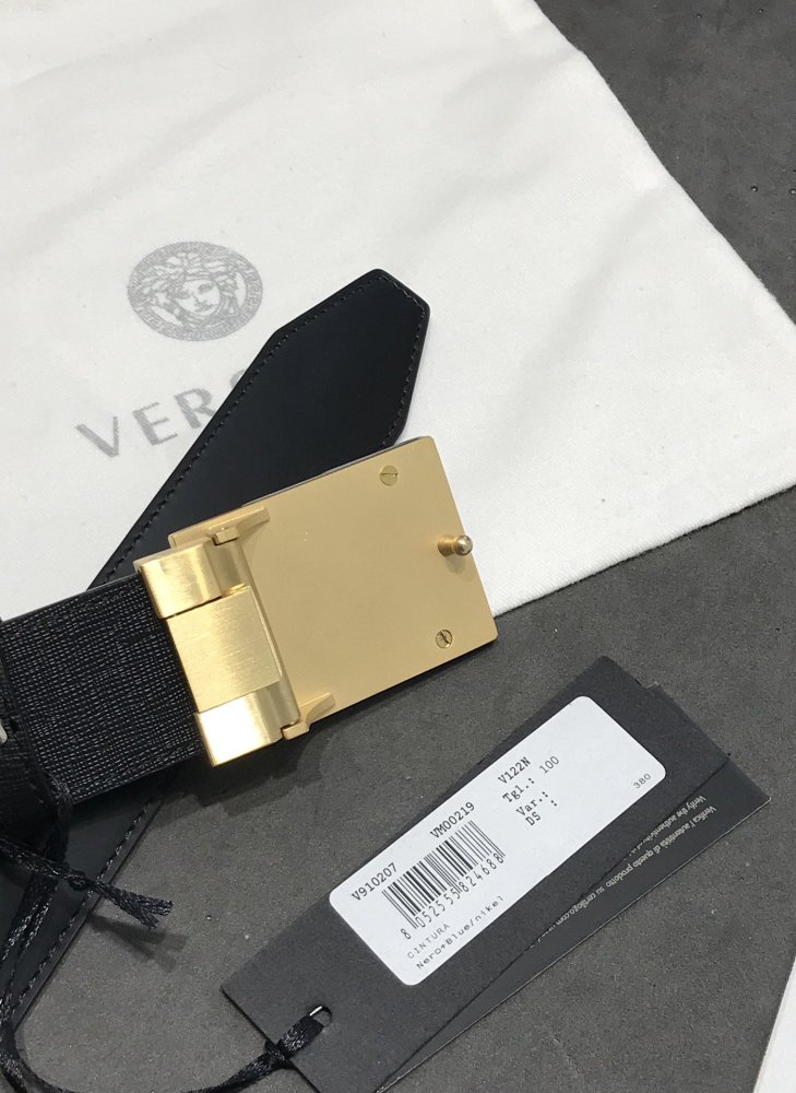 【限定カラー】ヴェルサーチェ ベルト コピー 2色    Versace   ヴェルサーチェ ベルト0020