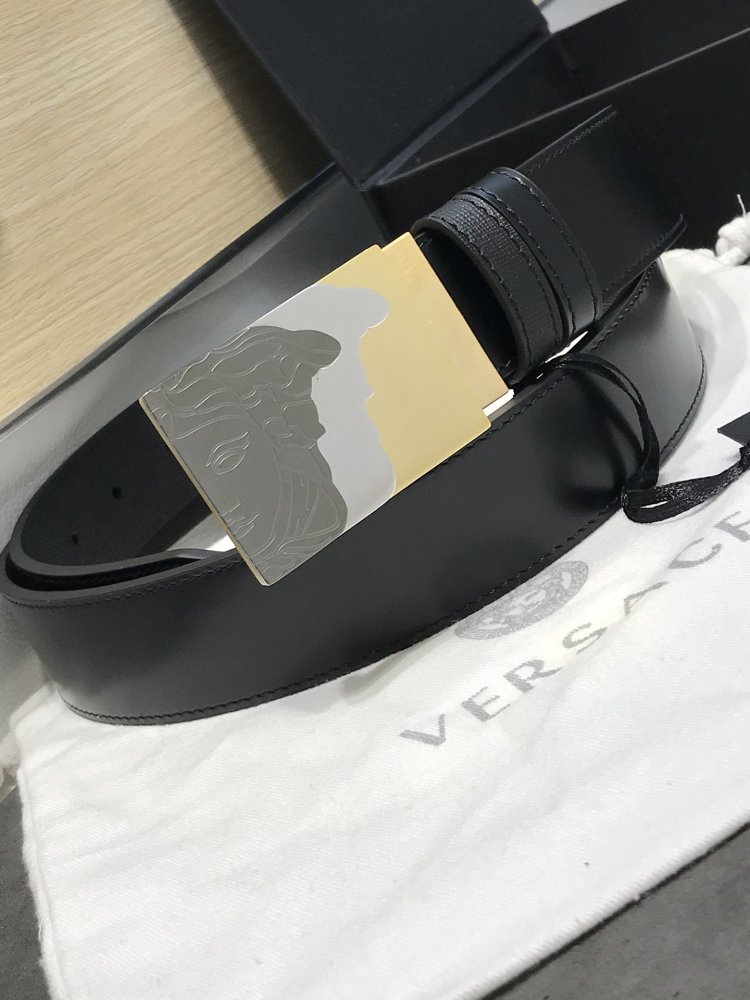 【限定カラー】ヴェルサーチェ ベルト コピー 2色    Versace   ヴェルサーチェ ベルト0020