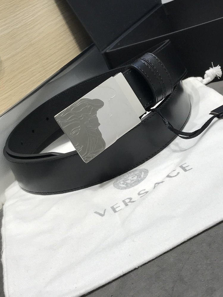 【限定カラー】ヴェルサーチェ ベルト コピー 2色    Versace   ヴェルサーチェ ベルト0020