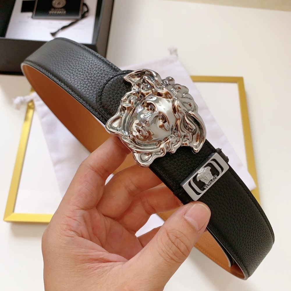 入手困難品！ ヴェルサーチェ ベルト コピー  2色  Versace   ヴェルサーチェ ベルト0010