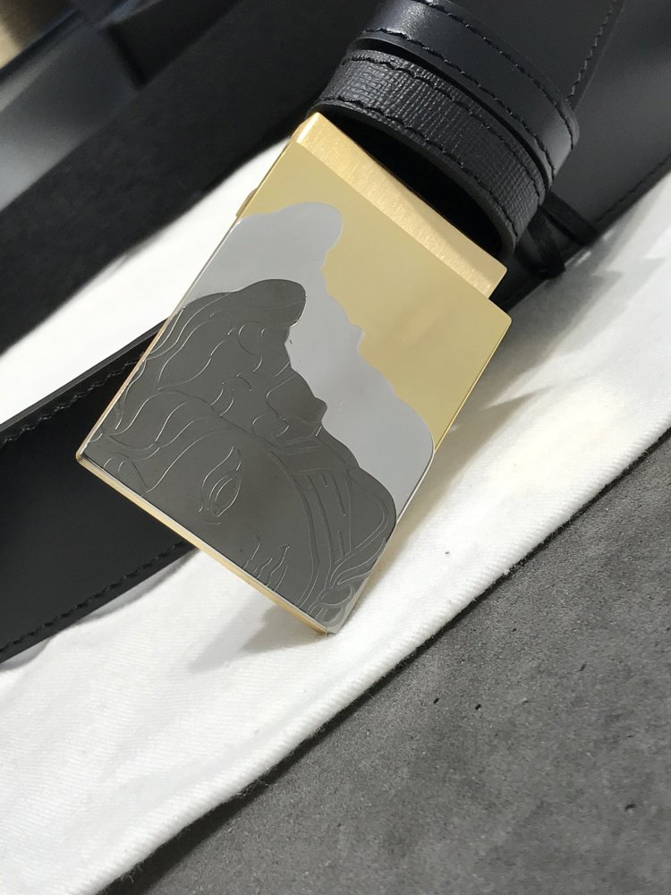 【限定カラー】ヴェルサーチェ ベルト コピー 2色    Versace   ヴェルサーチェ ベルト0020