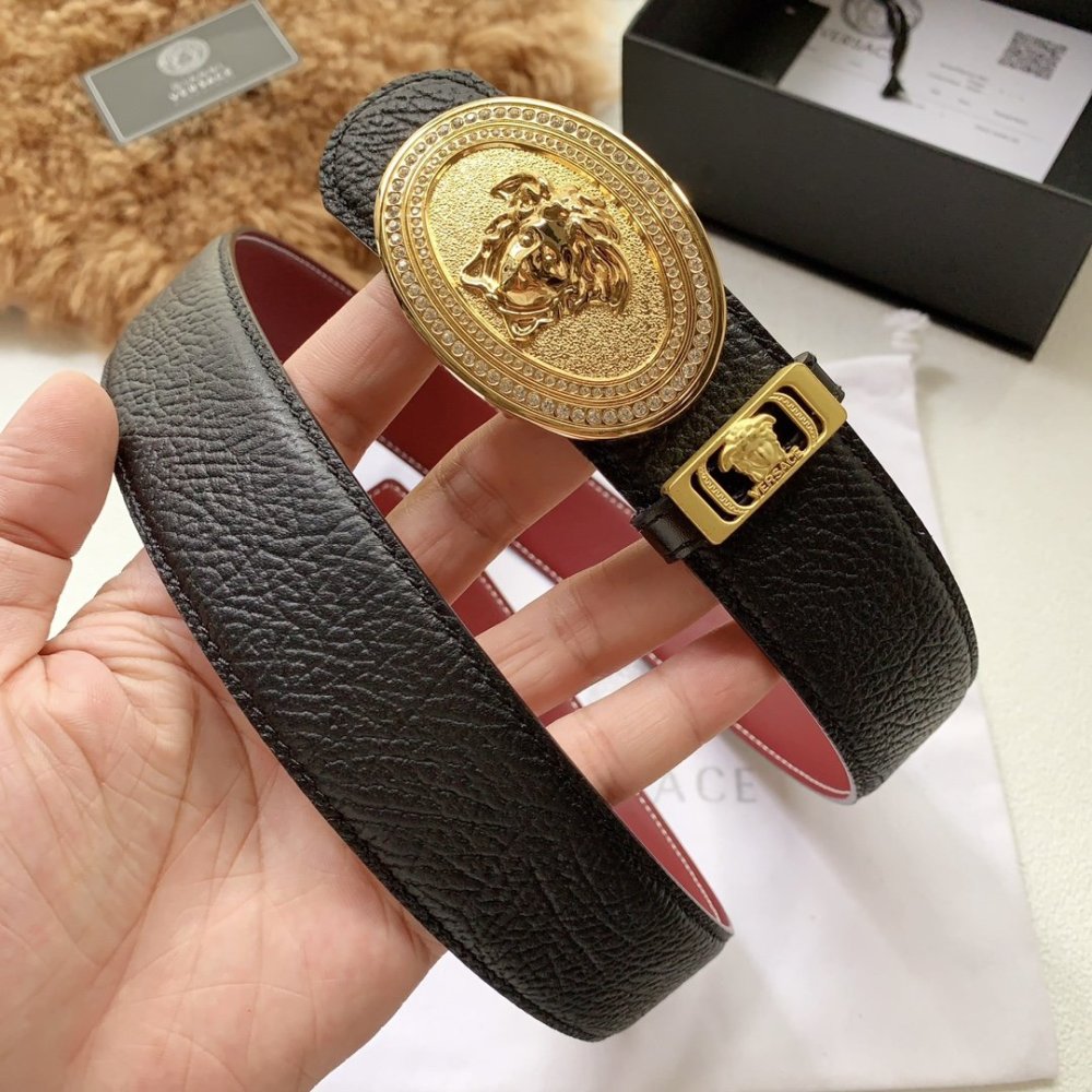 使い勝手良し  ヴェルサーチェ ベルト コピー     2色   Versace   ヴェルサーチェ ベルト0004
