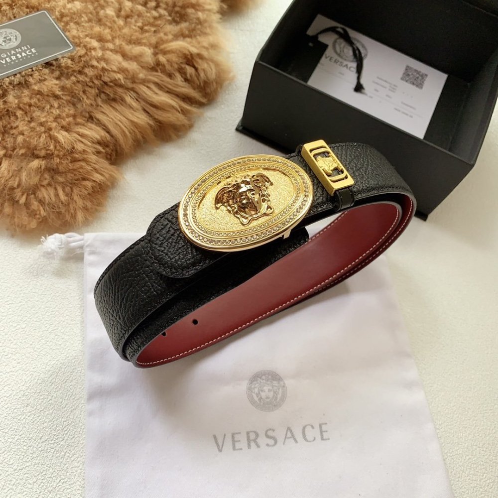使い勝手良し  ヴェルサーチェ ベルト コピー     2色   Versace   ヴェルサーチェ ベルト0004