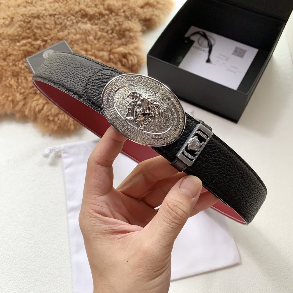 使い勝手良し  ヴェルサーチェ ベルト コピー     2色   Versace   ヴェルサーチェ ベルト0004