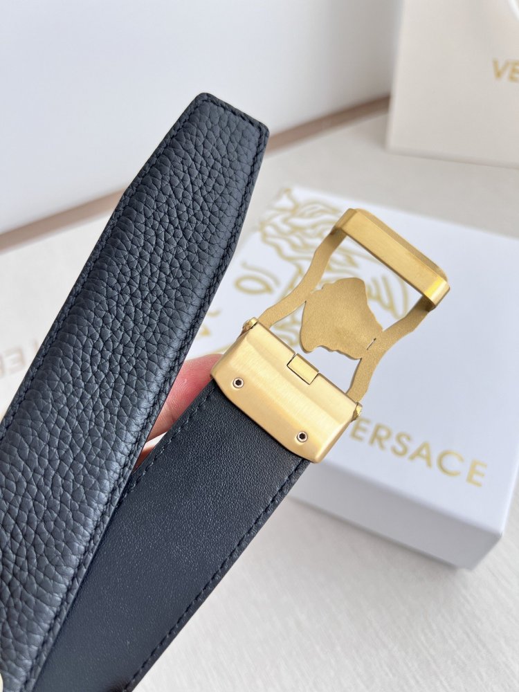 【すぐ届く】 ヴェルサーチェ ベルト コピー 2色    Versace   ヴェルサーチェ ベルト0024