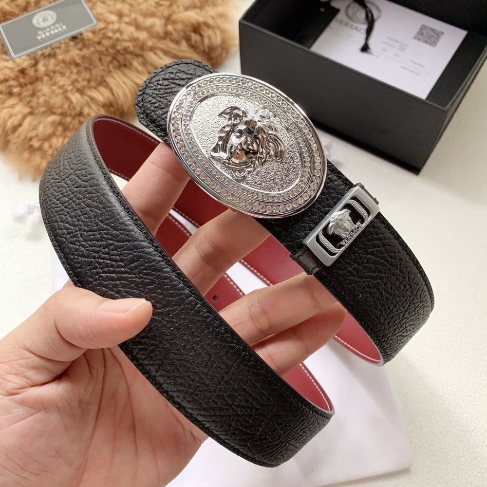 使い勝手良し  ヴェルサーチェ ベルト コピー     2色   Versace   ヴェルサーチェ ベルト0004