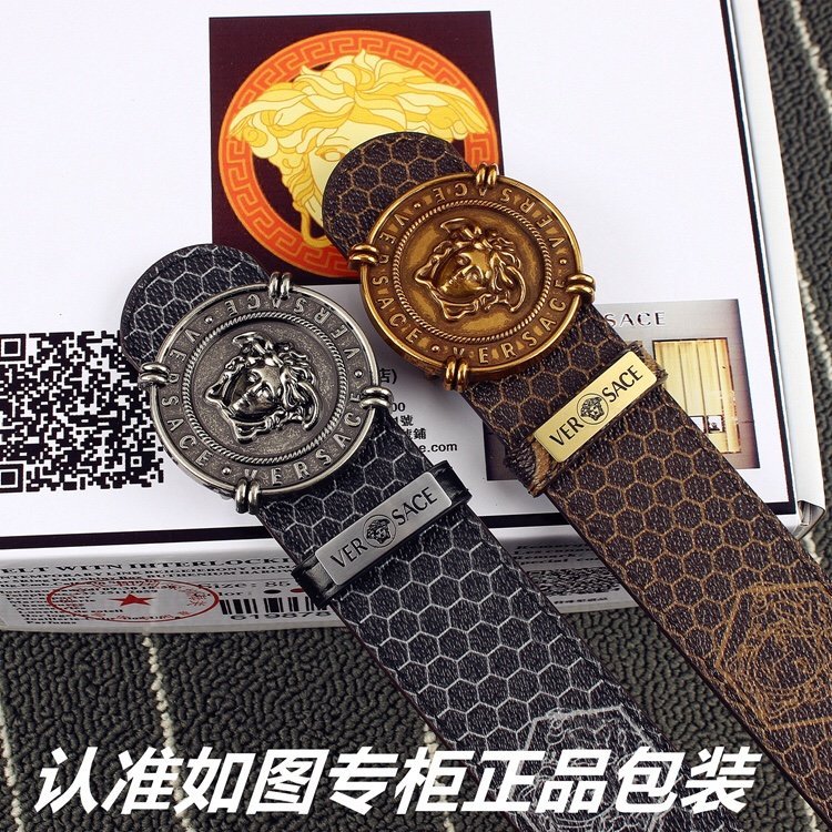 最安値挑戦   ヴェルサーチェ ベルト コピー     2色   Versace   ヴェルサーチェ ベルト0005