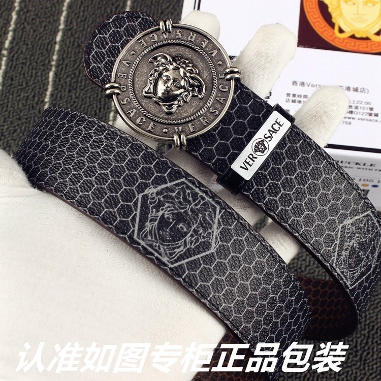 最安値挑戦   ヴェルサーチェ ベルト コピー     2色   Versace   ヴェルサーチェ ベルト0005