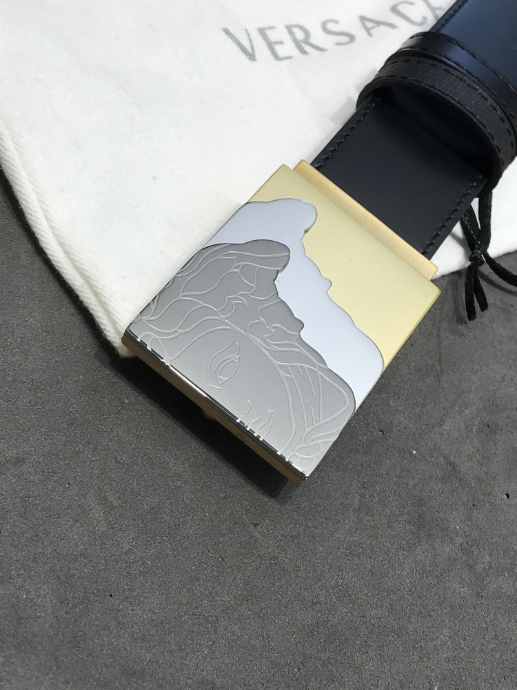 【限定カラー】ヴェルサーチェ ベルト コピー 2色    Versace   ヴェルサーチェ ベルト0020