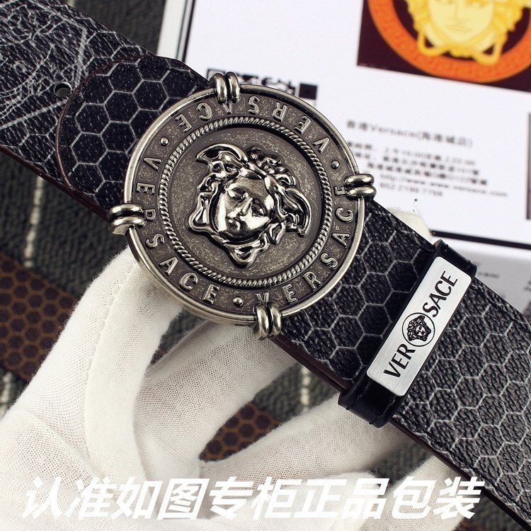 最安値挑戦   ヴェルサーチェ ベルト コピー     2色   Versace   ヴェルサーチェ ベルト0005