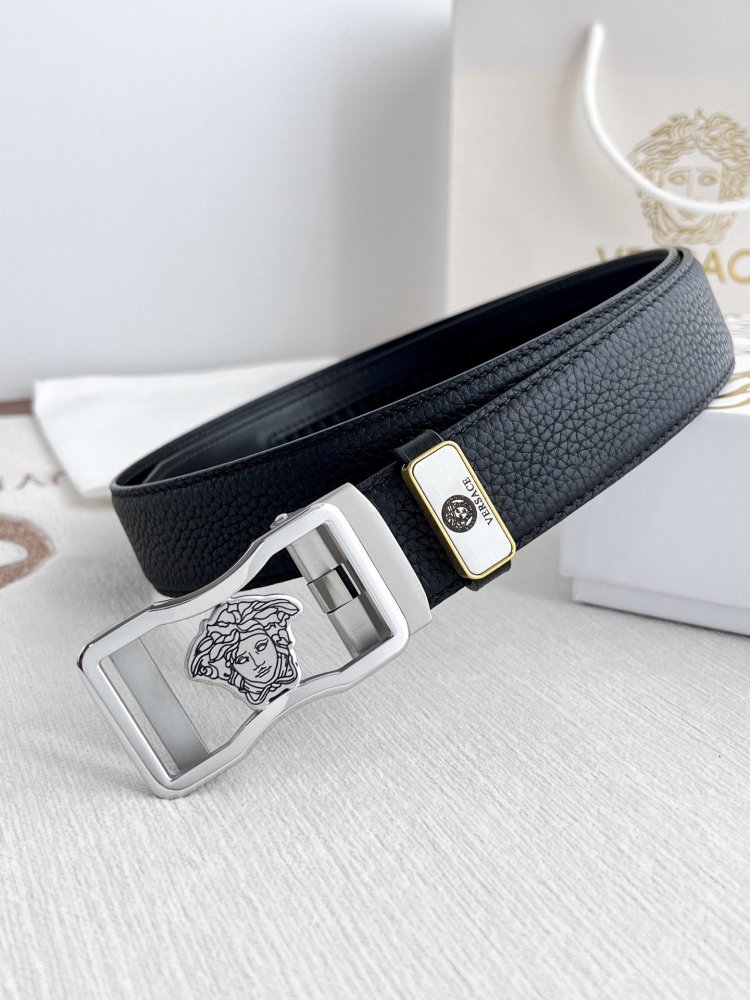 【すぐ届く】 ヴェルサーチェ ベルト コピー 2色    Versace   ヴェルサーチェ ベルト0024