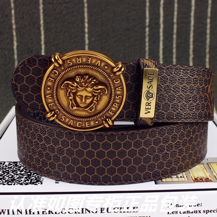 最安値挑戦   ヴェルサーチェ ベルト コピー     2色   Versace   ヴェルサーチェ ベルト0005